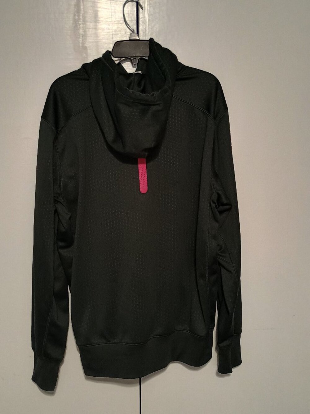 Nike Houston Texans Crucial Catch Therma-FIT Hoodie Black Pink XL NFL - Picture 3 of 6